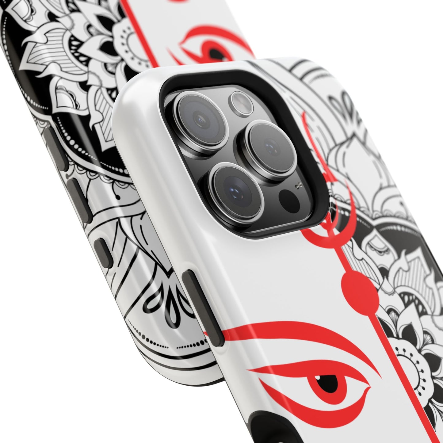 Goddess Durga Mata w/Manala MagSafe® Compatible Tough Case for iPhone