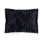 Shadow Facets Microfiber Pillow Sham