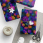 Luminous Carnations Wrapping Paper
