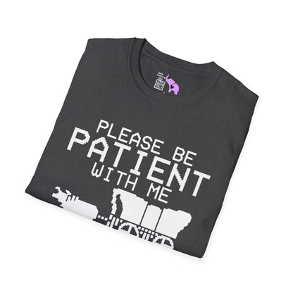 Please Be Patient With Me I'm From The 1900's (Oregon Trail) Adult T-shirt
