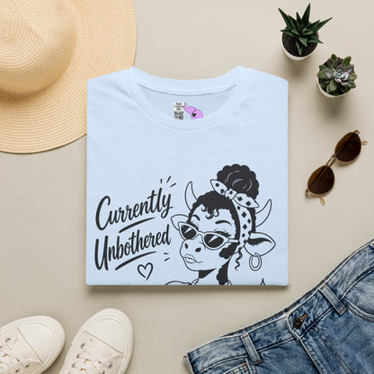 Currently Unbothered Adult T-shirt