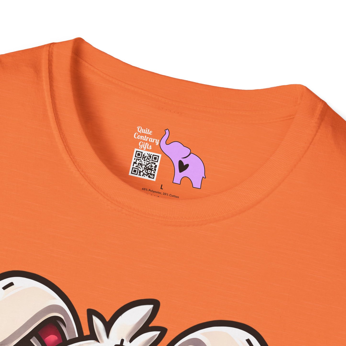 Boo You (Voodoo Bunny/Skull) Adult T-shirt