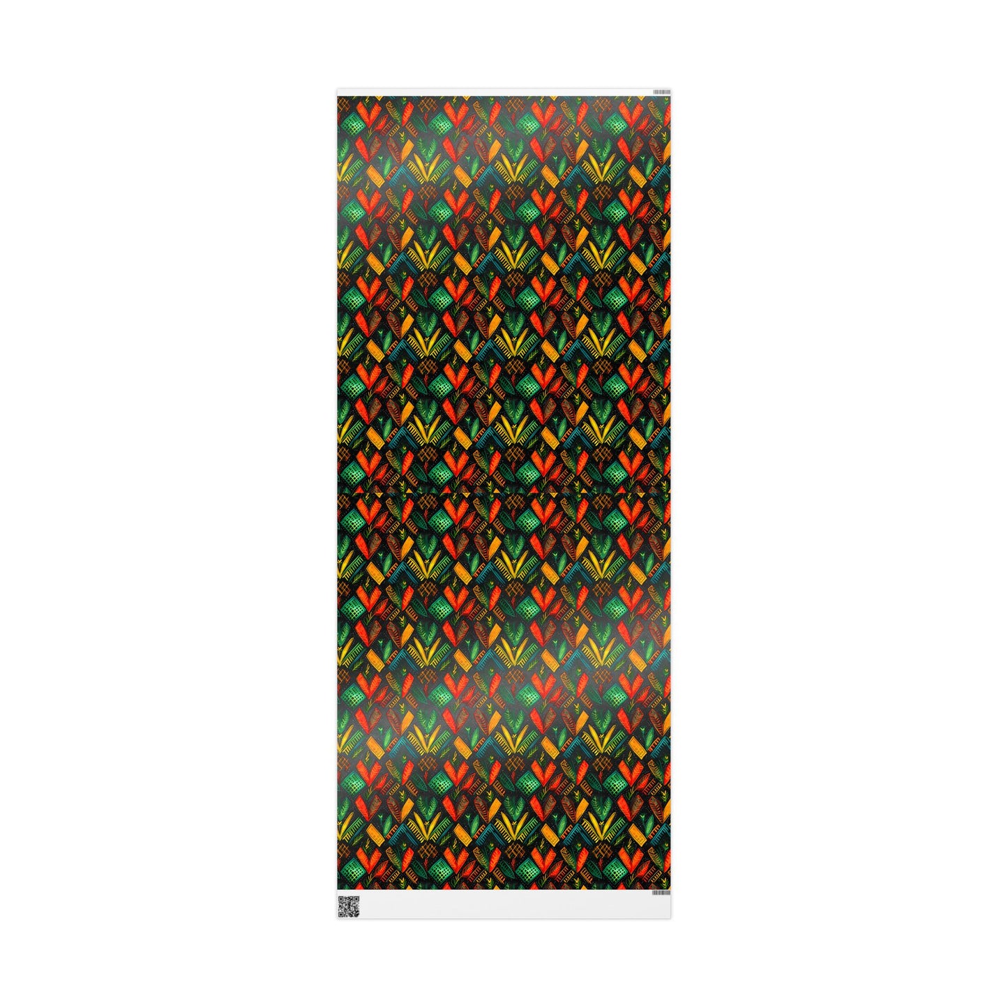Kujichagulia Waves Kwanzaa Wrapping Paper