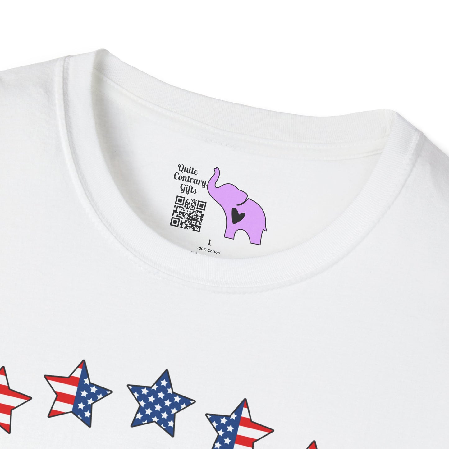 True To The Red White & Blue Adult T-shirt