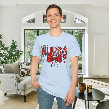 ""Nurse (Valentines) Adult T-shirt