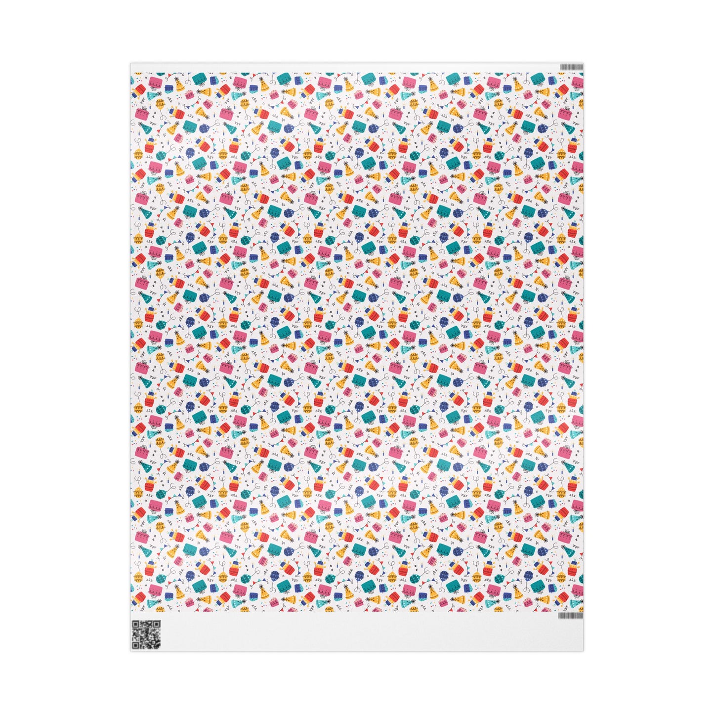 Sprinkled Surprises Wrapping Paper