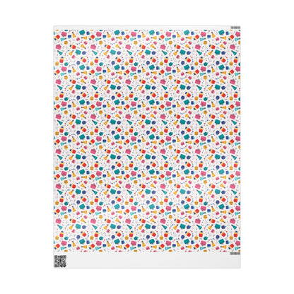 Sprinkled Surprises Wrapping Paper