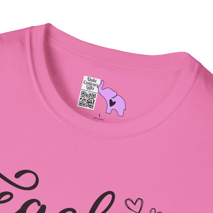 Teacher Fuel Adult T-shirt