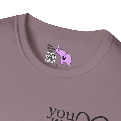 To The Person Behind Me-You Matter Adult T-shirt