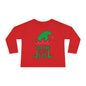 I'm The Sassy Elf Toddler Long Sleeve Tee