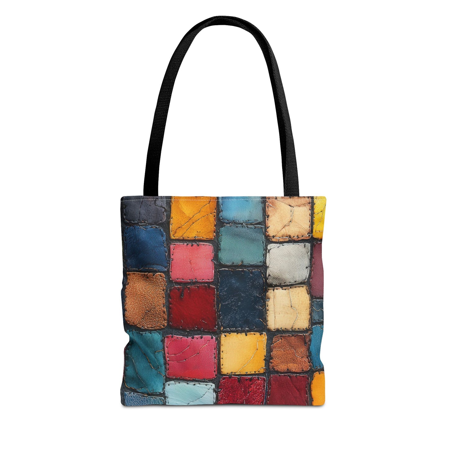 Patch Pop Canvas Tote Bag