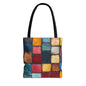 Patch Pop Canvas Tote Bag
