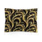Black & Gold Luxe Swirl Pillow Sham