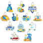 Jewish Hanukkah Party Ornaments