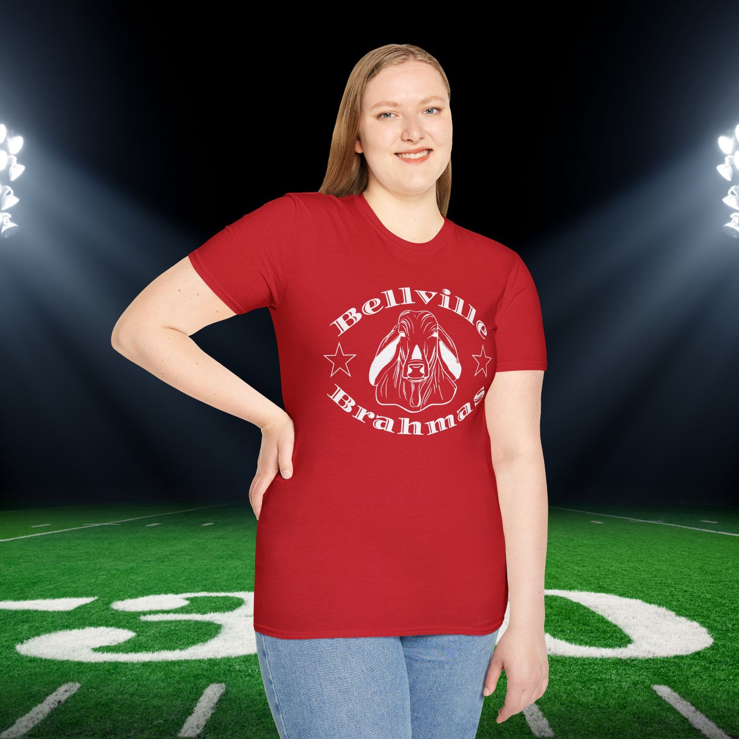 Bellville Brahma Classic Adult T-shirt
