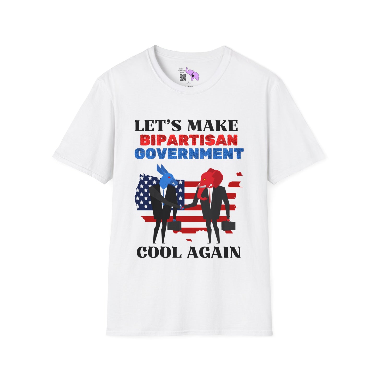 Let's Make Bipartisan Government Cool Again T-shirt