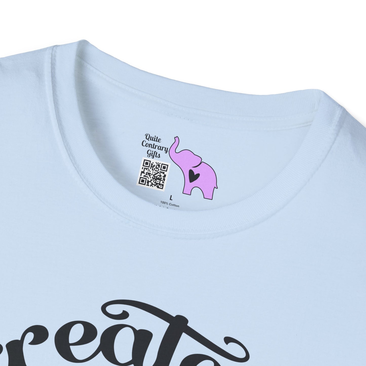Created With A Purpose Adult T-shirt