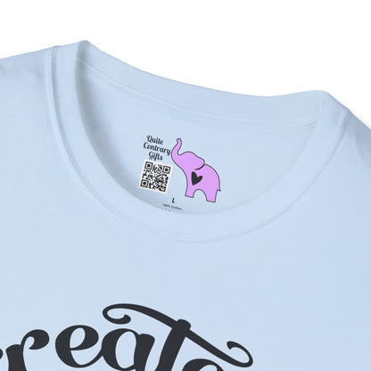 Created With A Purpose Adult T-shirt