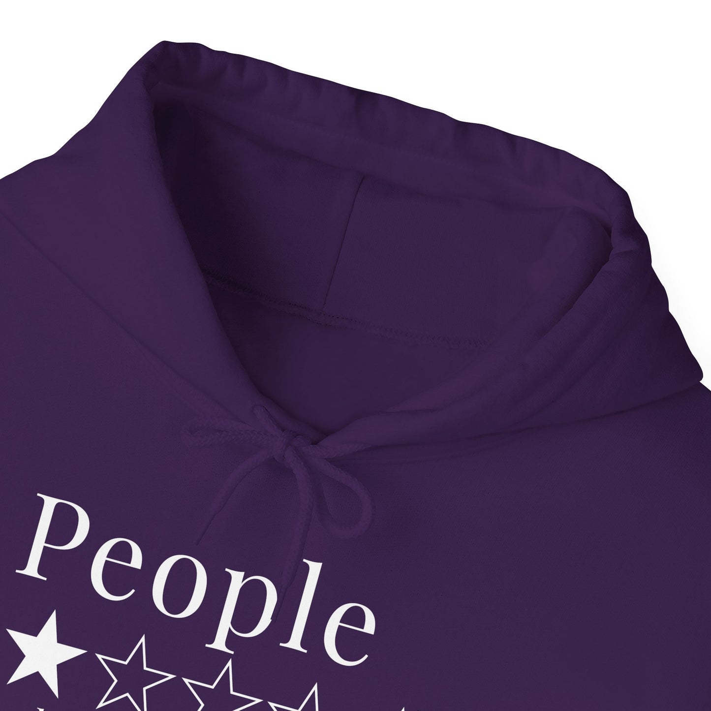 People 1 Star Absolute Nightmare Would Not Recommend Adult Heavy Blend™ Hoodie