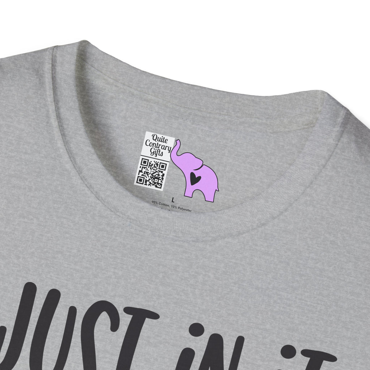 Just In It For The Parking (Wheelchair User) Adult T-shirt