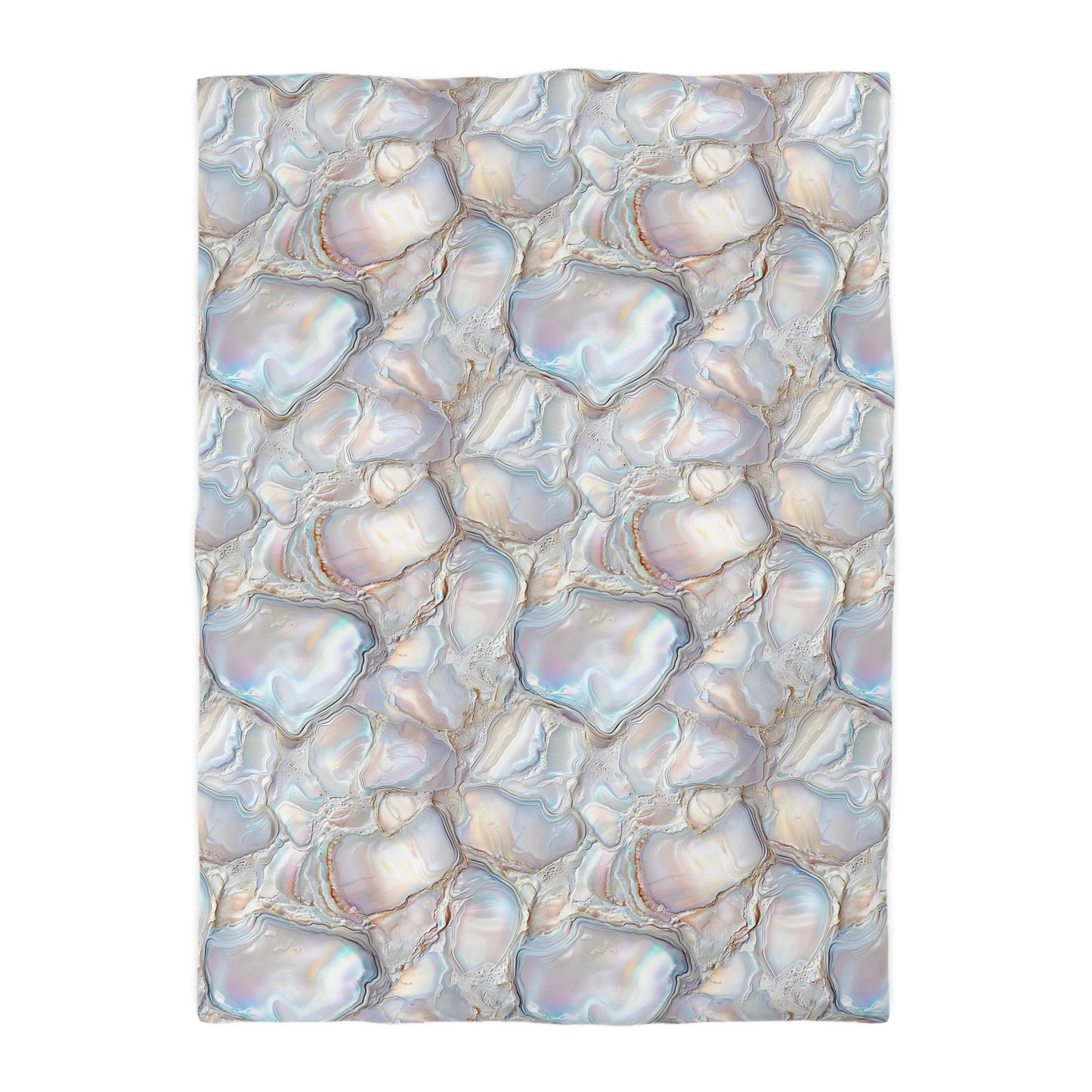 Opalescent Dreams Microfiber Duvet Cover