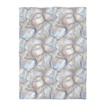 Opalescent Dreams Microfiber Duvet Cover