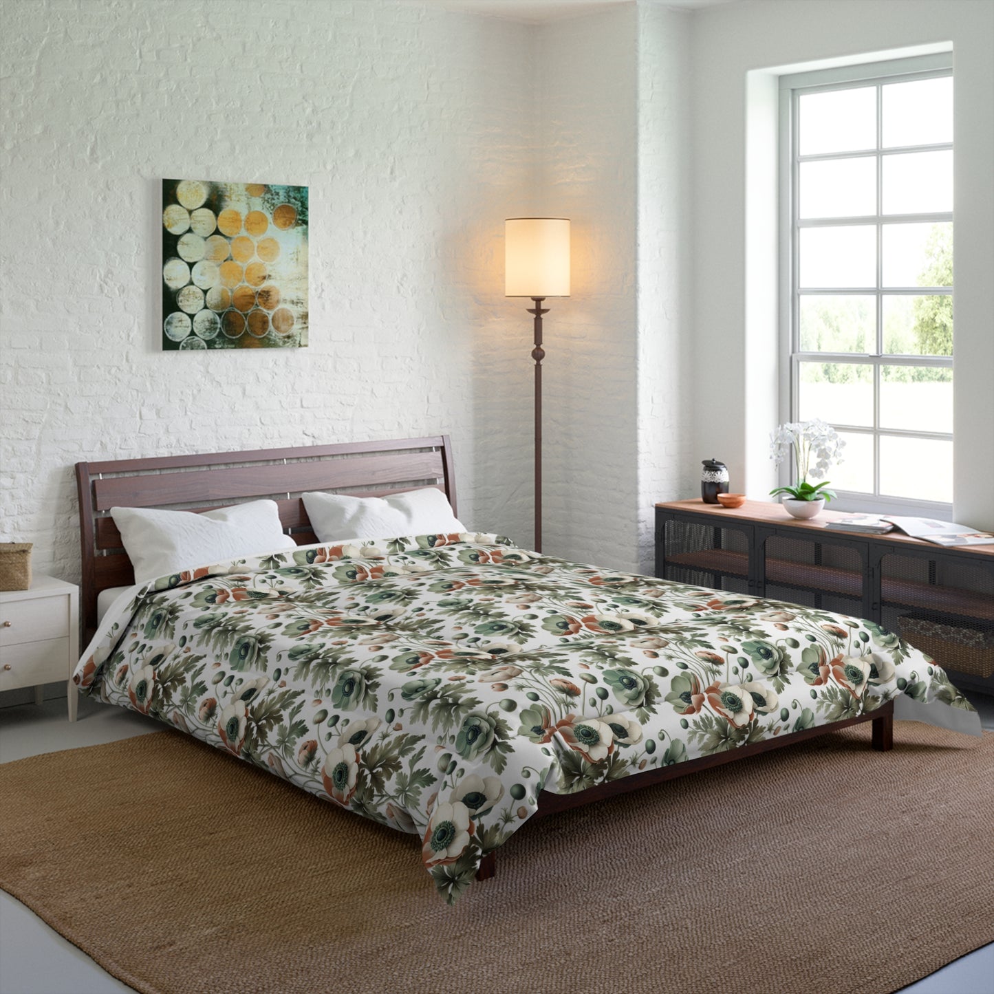 Whimsy in Bloom Comforter