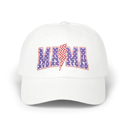 Mama Stars & Stripes Embroidered Classic Dad Cap