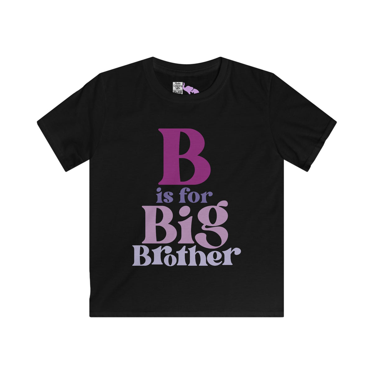 B is for Big Brother Youth Softstyle Tee