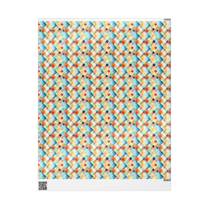 Rustic Radiance Wrapping Paper
