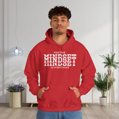 Positive Mindset Is Everything Heavy Blend™ Hooded Sweatshirt