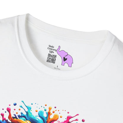 Colorful Lion Adult T-shirt