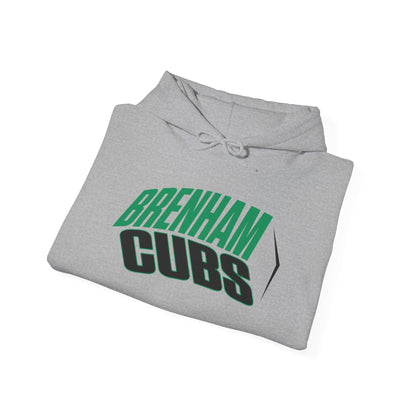 Brenham Cubs (Angled) Adult Heavy Blend™ Hooded Sweatshirt