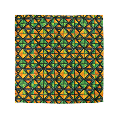 Living Tapestry Microfiber Duvet Cover