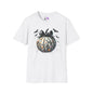 Silver Disco Pumpkin Adult T-shirt