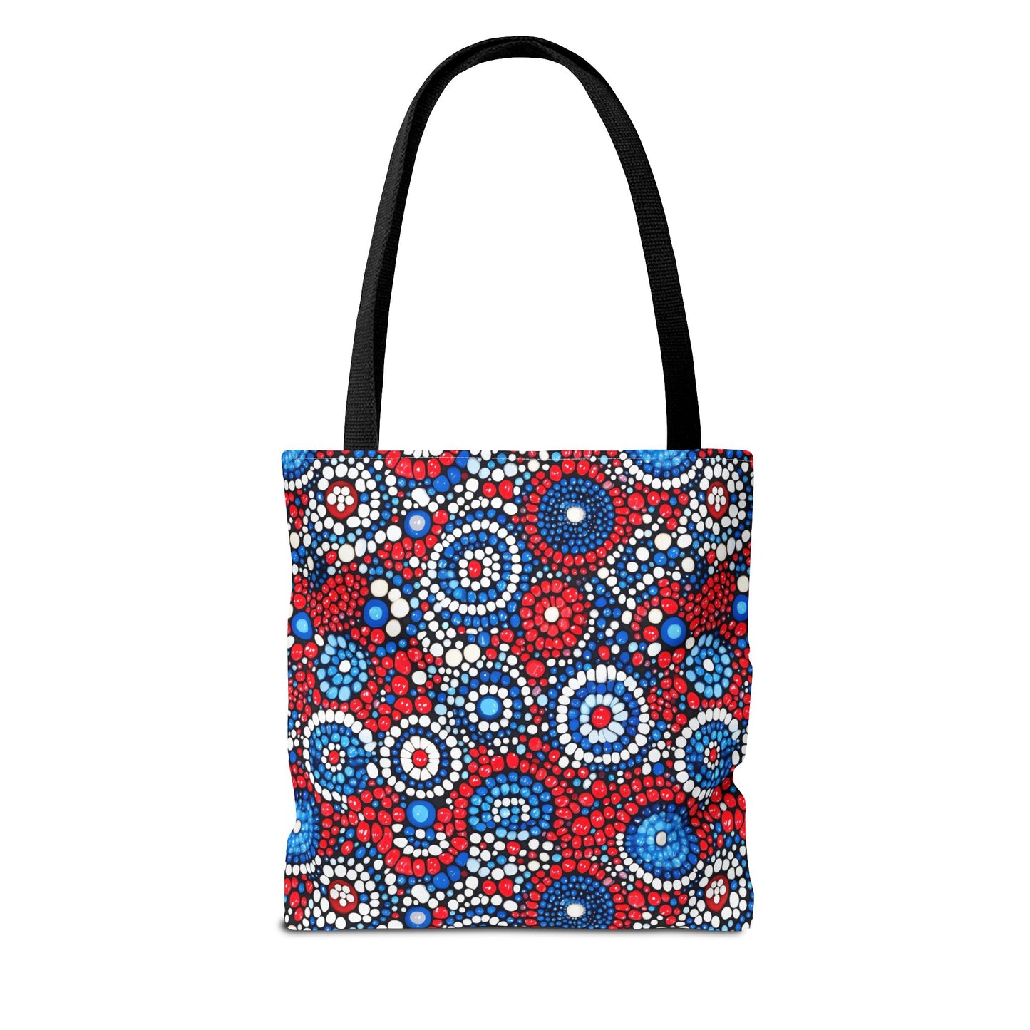 Patriot Pulse Canvas Tote Bag