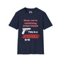 2A Redefining Gun as a Cordless Drill T-shirt