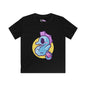 Cute Seahorse (Blue) Kids Softstyle Tee