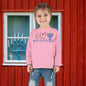 Peace Love Hanukkah Toddler Long Sleeve Tee