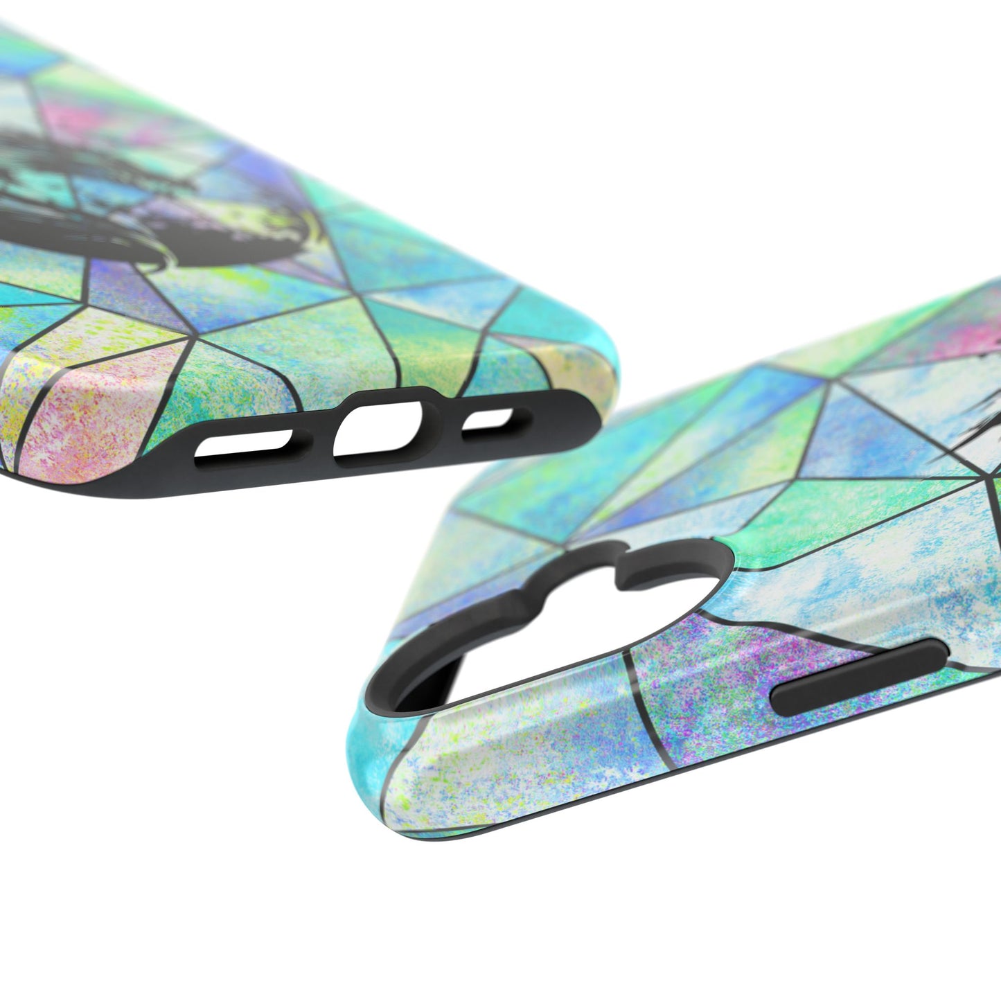 Dragon Silhouette MagSafe® Compatible Tough Case for iPhone