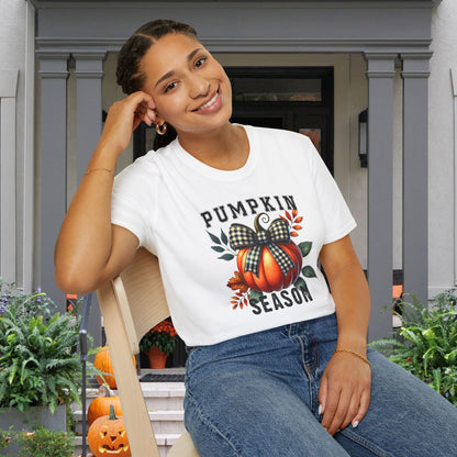 Cute Pumpkin Season Adult T-shirt