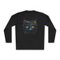 Creepy Black Cats 15 Adult Long Sleeve Tee
