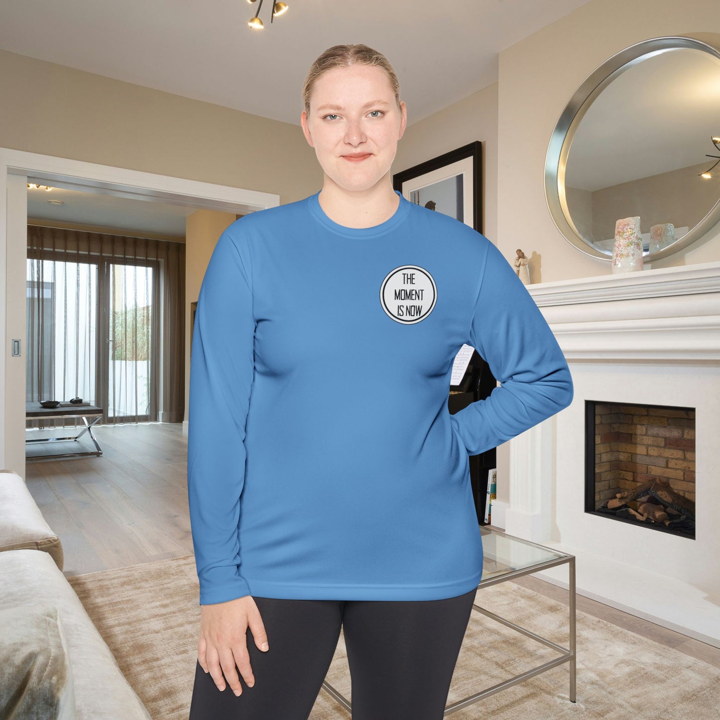 When is The Right Time? Adult Long Sleeve Tee