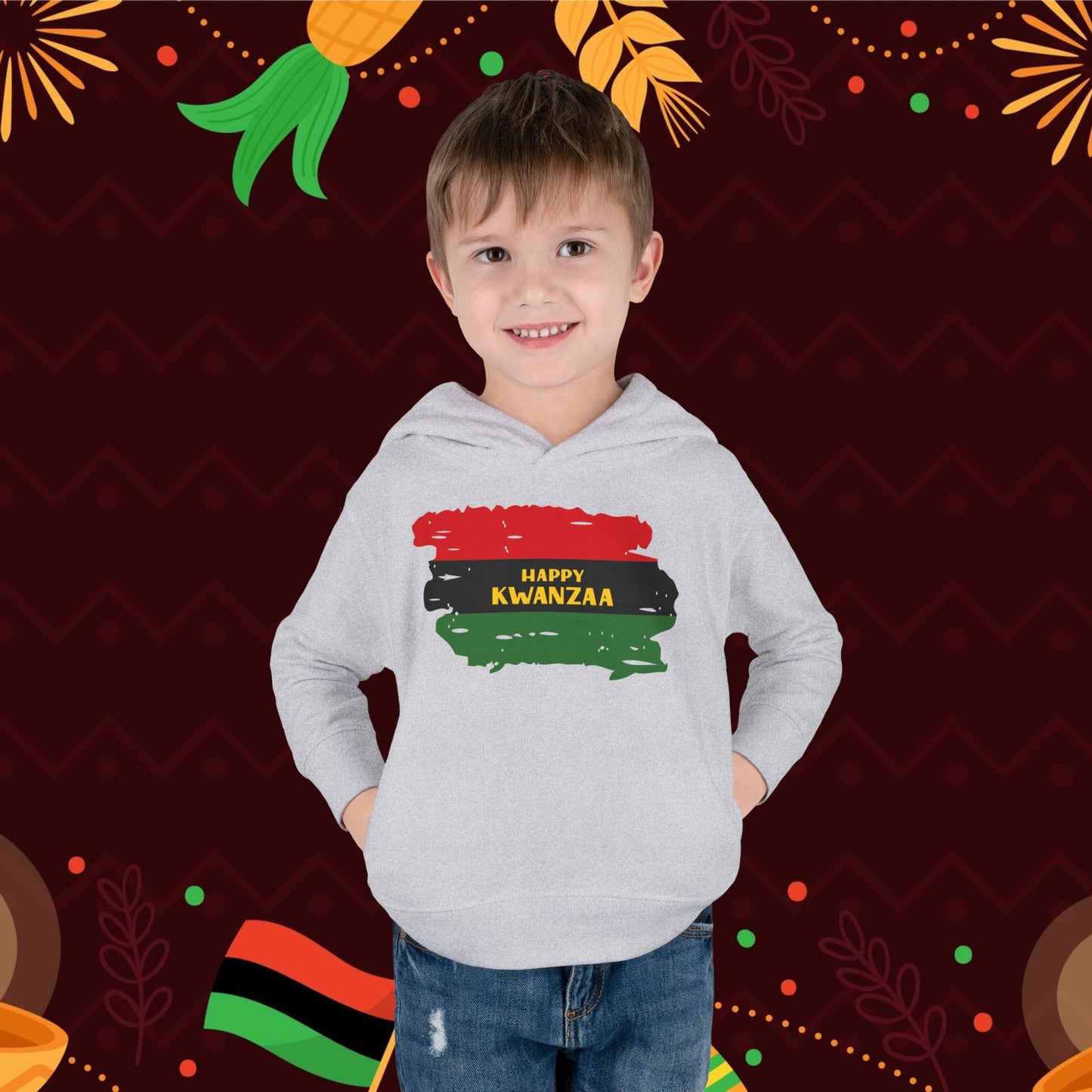 Unity in Color Toddler Hoodie