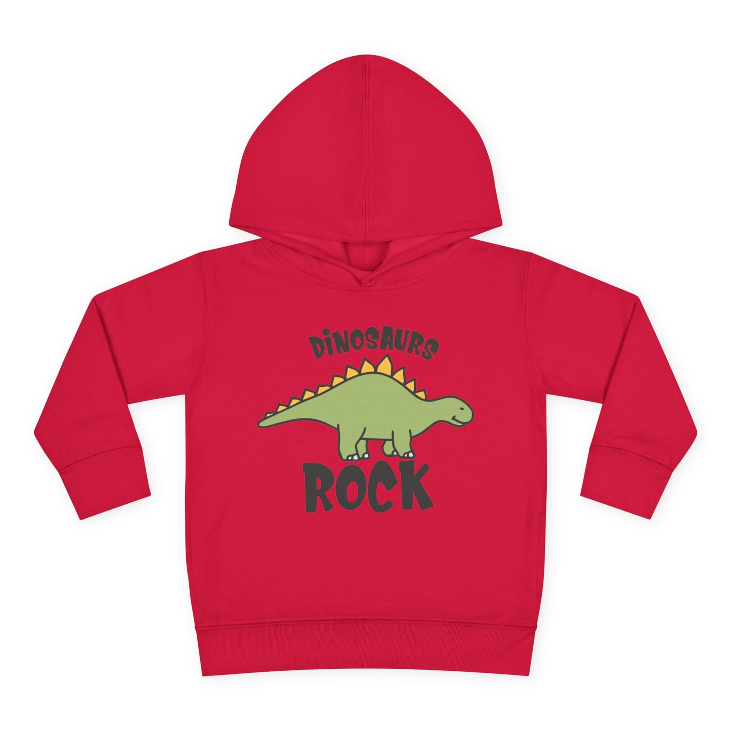 Dinosaurs Rock Toddler Hoodie