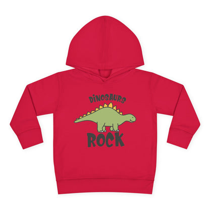 Dinosaurs Rock Toddler Hoodie