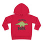 Dinosaurs Rock Toddler Hoodie
