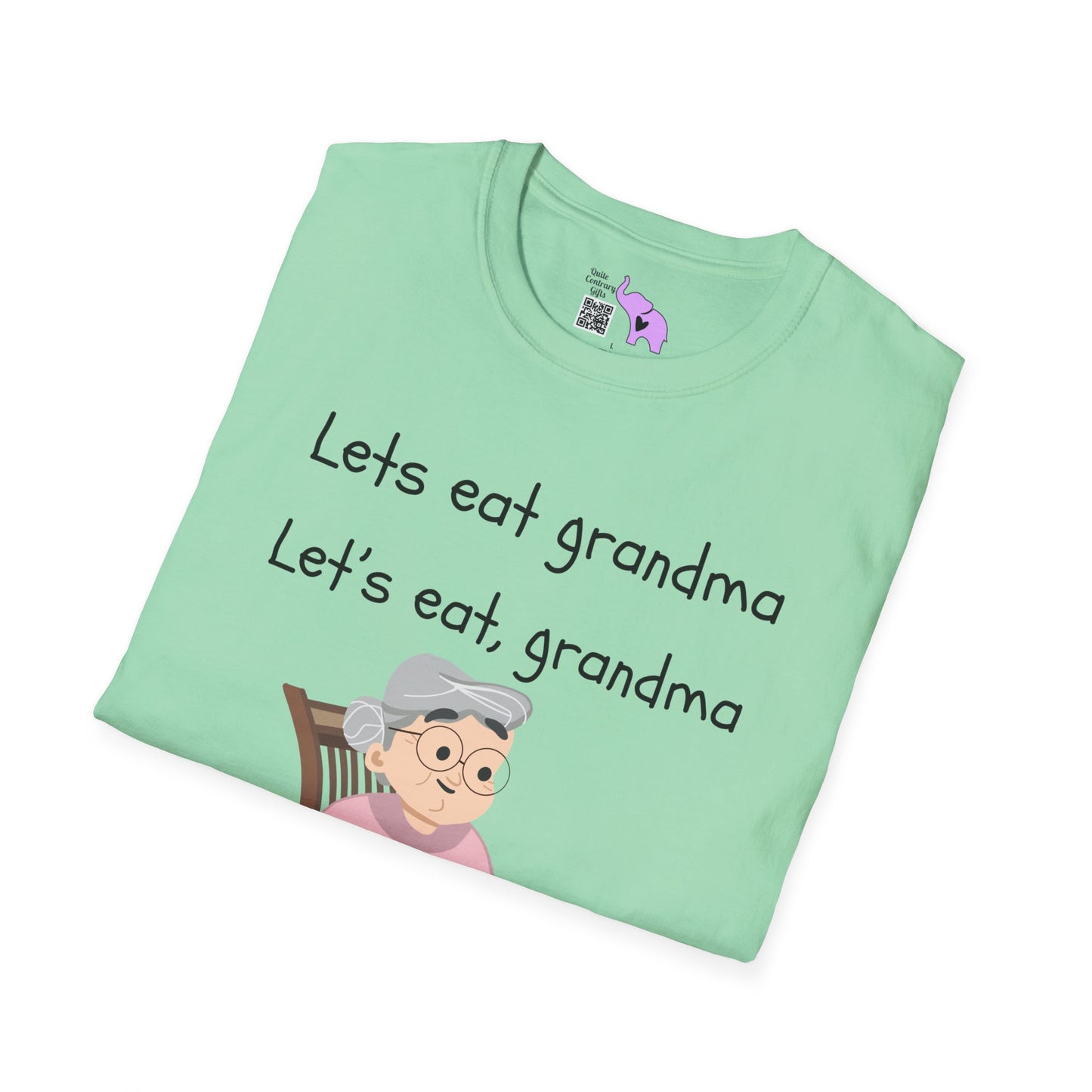 Lets Eat Grandma Good Grammar Saves Lives T-shirt