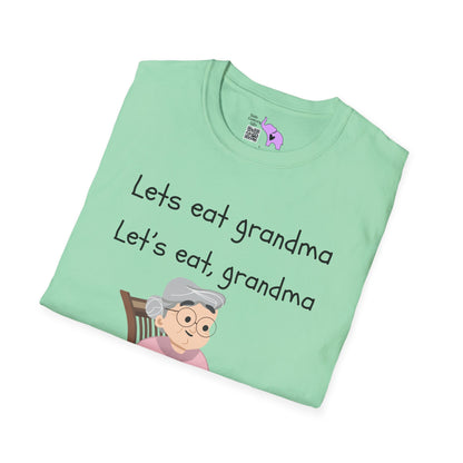 Lets Eat Grandma Good Grammar Saves Lives T-shirt