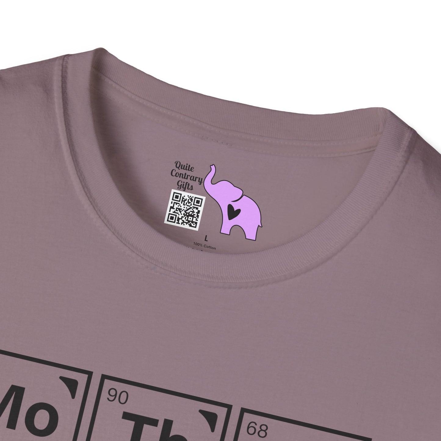 Mother Periodic Table Elements Adult T-shirt